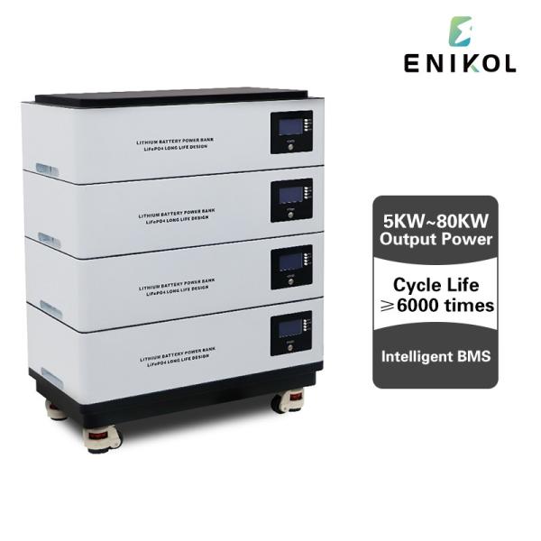 100AH 48V Solar Battery System 15kwh Lifepo4 Akku 51.2v 200ah 300ah Solar