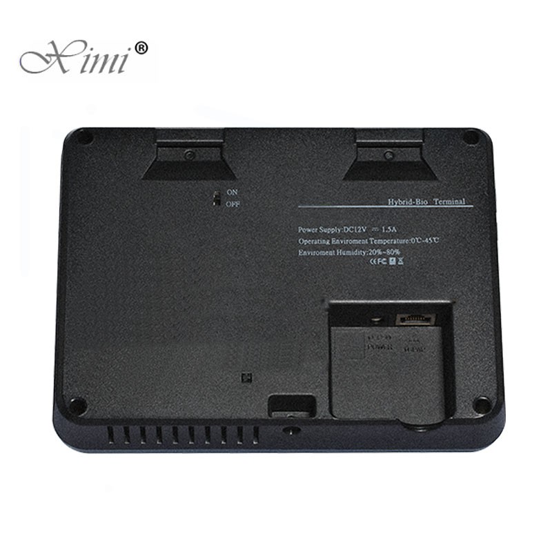 New Arrival Palm Time Attendance With 125KHZ RFID Card Reader ZK P160 Biometric Fingerprint Attendance Time Clock
