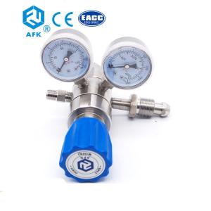 Quality Durable Stainless Steel Pressure Regulator 0~250 Psig Outlet Pressure For Laboratory wholesale