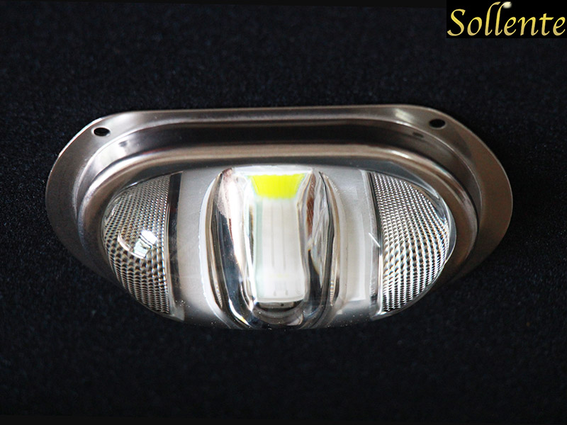 120W Array Chip On Board LED lamp Module , Optical Glass Lens For CXB 3050