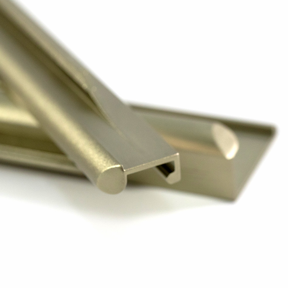 297mm RCR 2053 Long Brushed Aluminum Cabinet Handles