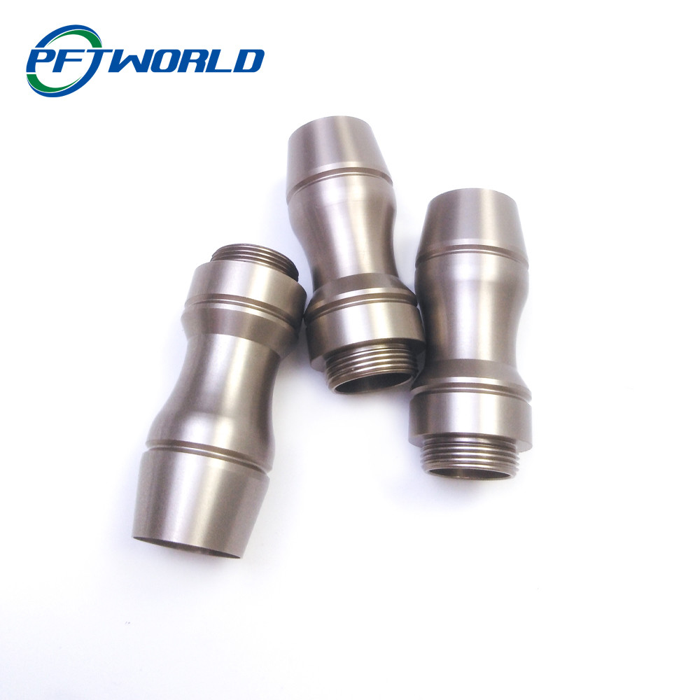Silkscreen Sandblasting CNC Machined Aluminum Parts 5 Axis For Medical Field