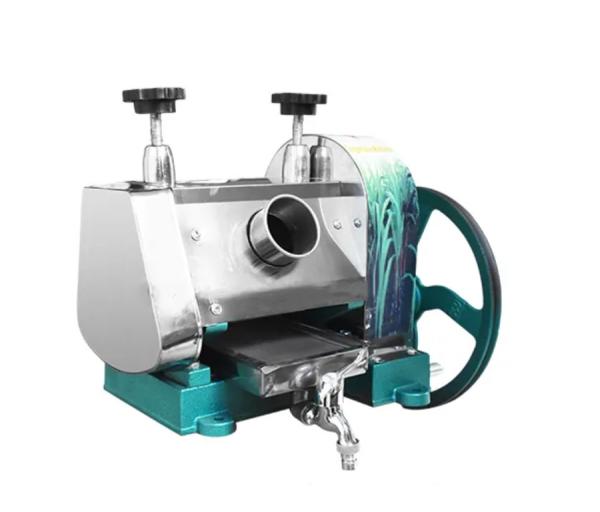 Electric Sugar Cane Squeezer Stainless Steel Press Juicer Machine 75mm 110mm