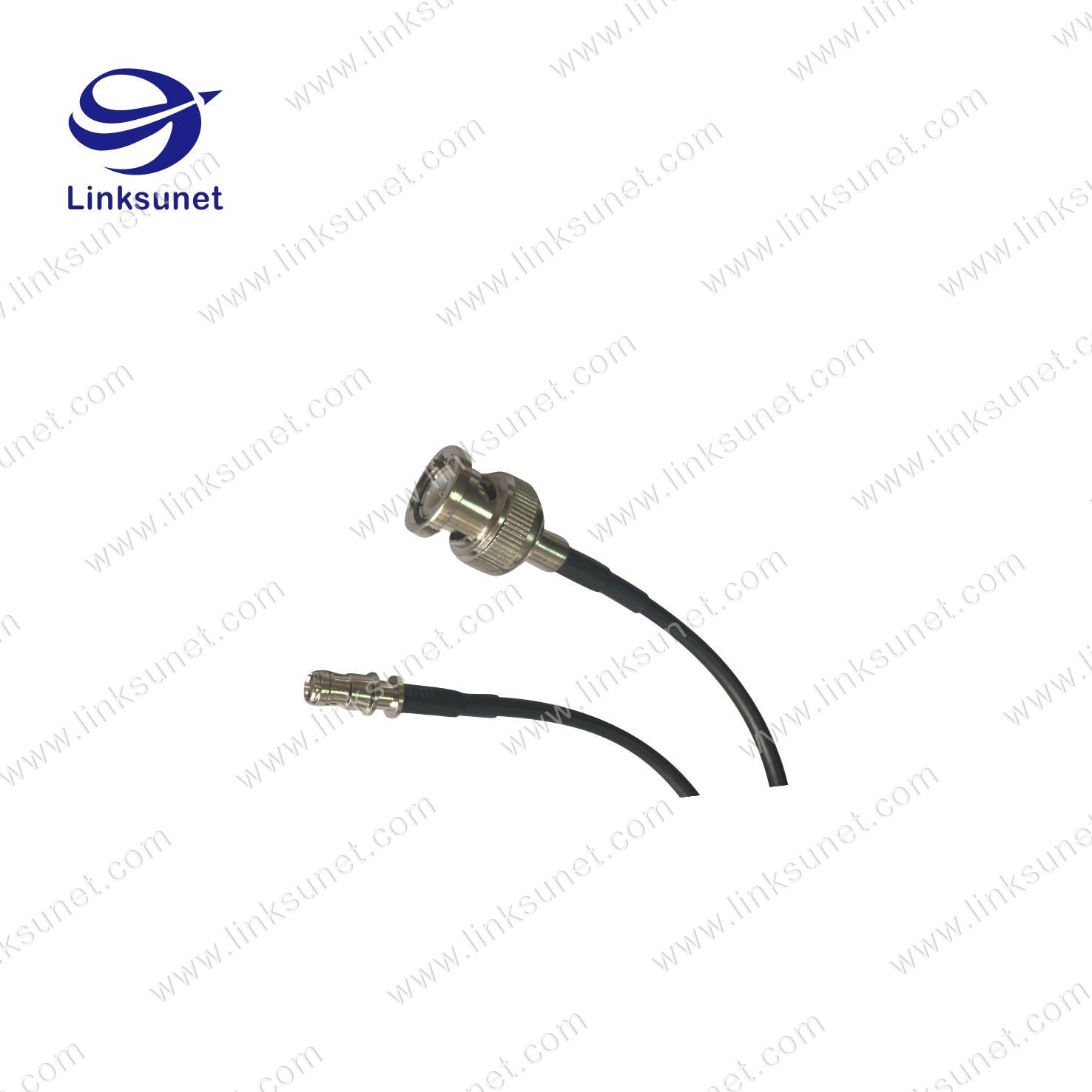 straight female FAKRA SMB conversion BNC straight male RG174 color pvc Automobile Connector Connecting line