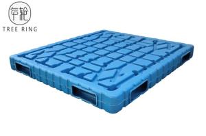 Quality Large Hygienic Blow Molded Plastic Shipping Pallets Reusable 1500 * 1200 * 160 Mm wholesale
