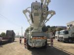 X Leg 110m3/H Used Concrete Pump Trucks Construction Engineering 300kw