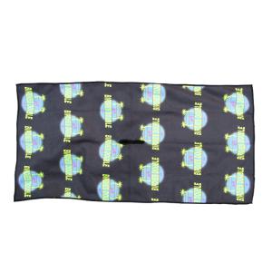 Quality Highly Absorbent Microfiber Golf Towel Various Designs Individual Packaging wholesale