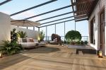 Looks Like Hardwood Planks Porcelain Floor Like Wood Grain Brown Wood Porcelain