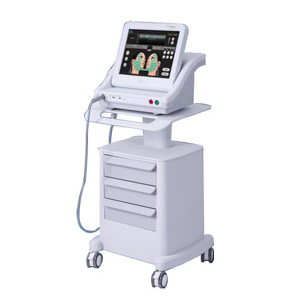 Factory price15 inch gary color no downtime side effect HIFU Face Lift to