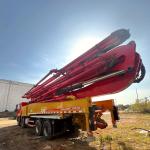 Sany Used Concrete Truck For Sale SYM5445THB Red Color In ChangSha