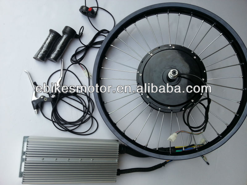 VERSION 3 HUB MOTOR 3000W E-bike motor-wheel