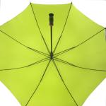 30 Inch Rubber Handle Auto Open Golf Umbrella Fiberglass Frame