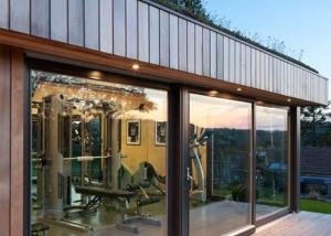 Quality Light Gauge Steel Frame Prefabricated Office Fire Proof Garden Studios Backyard Tiny homes wholesale