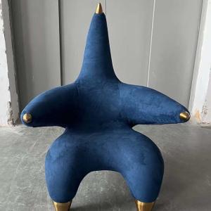 Quality New Arrival Designer Chair Living Room Furniture Flower Shaped Leisure Lounge Chaise Chair wholesale