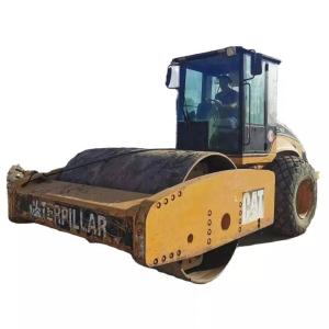 Quality 18 Ton Used Caterpillar CS683E Vibratory Smooth Drum Road Roller Excellent Condition wholesale