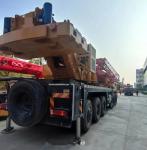 Heavy Duty 2022 Sany Used Truck Crane 100T Second Hand Truck Mounted Cranes