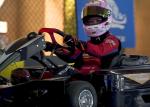 CE 540W/H Battery Operated Go Kart 1.27Nm Motorized Go Kart