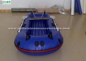 Quality Pool Rigid Inflatable Boats , Handing Painting Inflatable Pontoon Boats wholesale