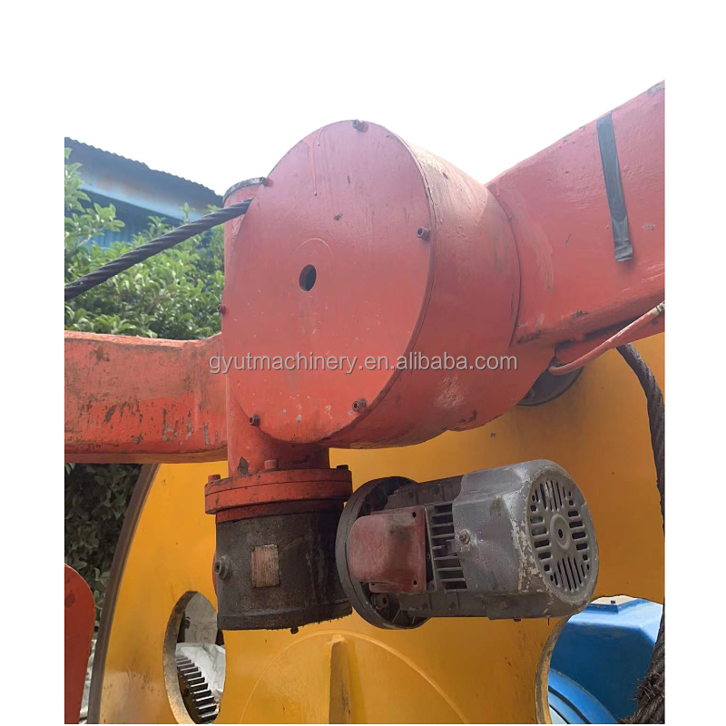 1250mm Wire and Cable Bobbin Laying-Up Machine for Second Hand Wood Drum Stranding