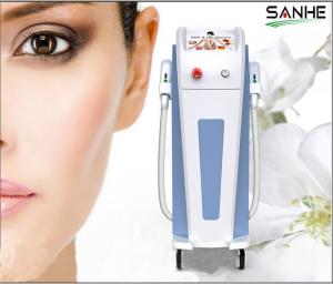 Quality Medical IPL+Elight+SHR 3 in1Permenent Hair Removal Machine SHR IPL Beauty Salon Equipment wholesale