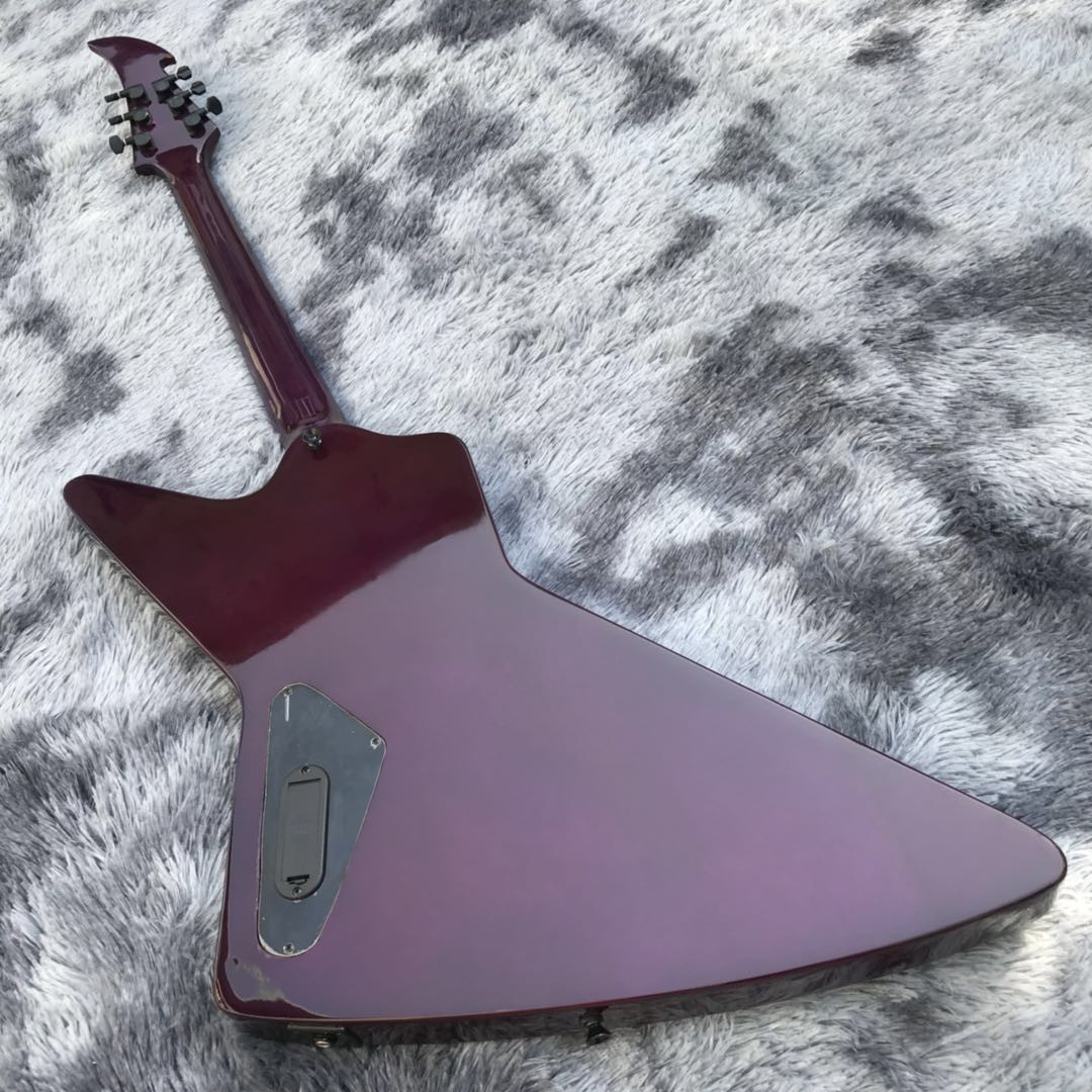 2020 Custom Rosewood Top Cover Maple Fingerboard Electric Guitar for Iban Logo and Headstock Can Be Customized