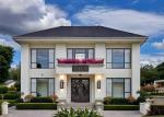 USA Standard Steel Frame Villa Modular Homes Custom Design Hosue