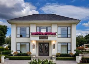 Quality USA Standard Steel Frame Villa Modular Homes Custom Design Hosue wholesale