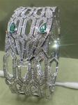 's diamonds of snake-head bracelet 18kt gold with white gold or yellow gold