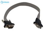 15pin Male Female Plastic Connector VGA To VGA HDB15 Flexible Flat Ribbon Cable