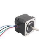 Compact NEMA17 0.9 Stepper Motor 42mm 6V RoHS Certificated 42BYG