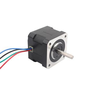 Quality Compact NEMA17 0.9 Stepper Motor 42mm 6V RoHS Certificated 42BYG wholesale