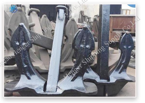 High Holding Power Marine Boat Anchors Stockless Marine Anchor With BV