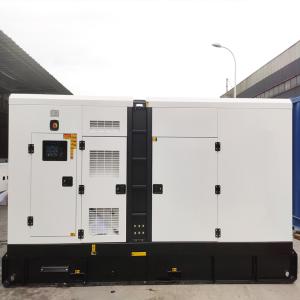 Quality Enclosed 480kw 600kva Volvo Standby Generator TAD1642GE Volvo Genset wholesale