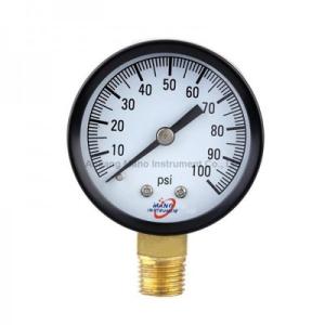 Quality PG-011 Bourdon tube pressure gauge wholesale