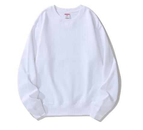Small Order Clothing Manufacturers Men'S Sweashirt Long Sleeve Without Hood