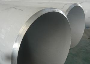 China Duplex Welded Large Diameter Stainless Steel Pipe DN150 S31803 / S32750 / S32760 EFW / ERW on sale