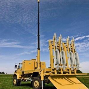 Quality 360 Degree 6M Scene 500W Portable LED Light Towers wholesale