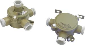 Quality FHD Series Weatherproof Industrial Junction Box Electrical 380V 20A wholesale