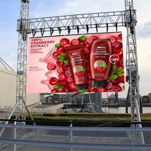 Quality 1920Hz SMD Led P10 Display Board Signage Outdoor 320*160mm wholesale