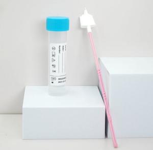 Quality Disposable Self Collected HPV Swab Set Gynecological Cervical Brush wholesale
