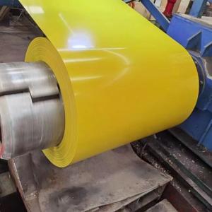 Quality Z100 Color Coated Ppgi Galvanized Steel Coil For Metal Roofing Sheet wholesale