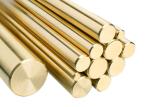 C46400 Naval Bronze Round Bar , Copper Alloy Rod Good Corrosion Resistance