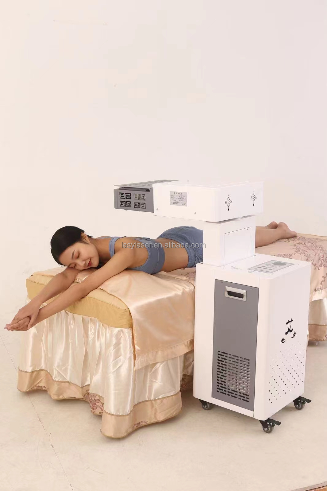 Bone Penetrating Physiotherapy Moxibustion Instrument Open Fire Smokeless Fumigation Machine