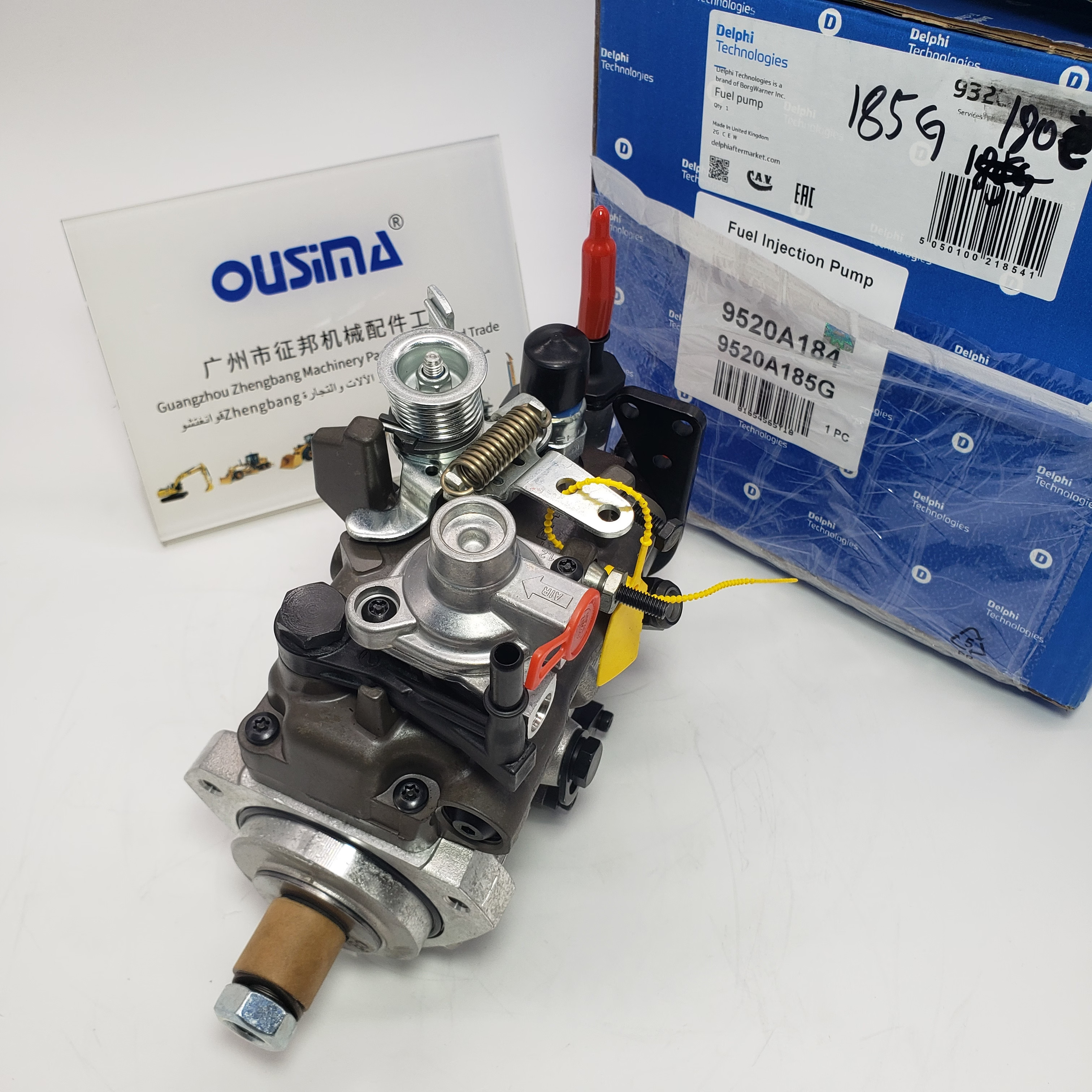 Perkins Genuine Fuel Injection Pump 9520A184 9520A185G Delphi