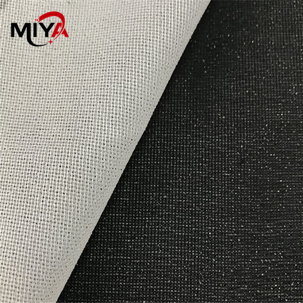 Denim Jackets 40gsm PA Coating Tricot Fusible Interlining