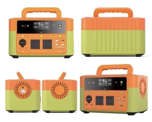 Practical 710.4WH Emergency Backup Station , Explosionproof Outdoor Portable