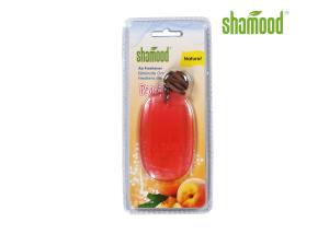 Quality Shamood Fresh Peach Smell 17g Plastic Air Freshener wholesale