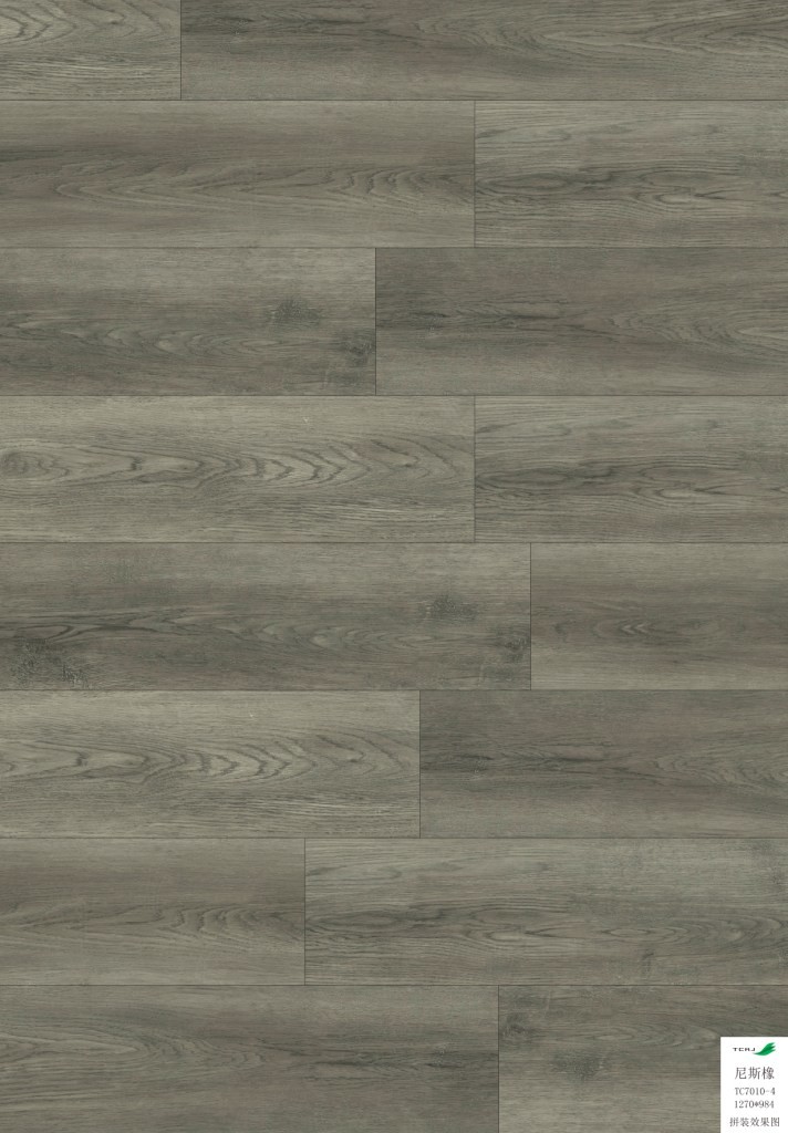 Water Resistant Formaldehyde Free Dry Back LVT Flooring