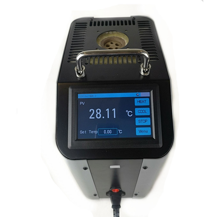 Stable and Accurate Touch Screen Dry Block Temperature Calibrator WT Series
