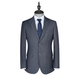 Quality Polyester/Cotton Daily Formal Blazer for Men 2021 Standard Size Business Mens Suit Designs wholesale